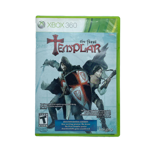 THE FIRST TEMPLAR - 360