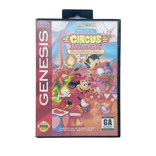 THE GREAT CIRCUS MYSTERY