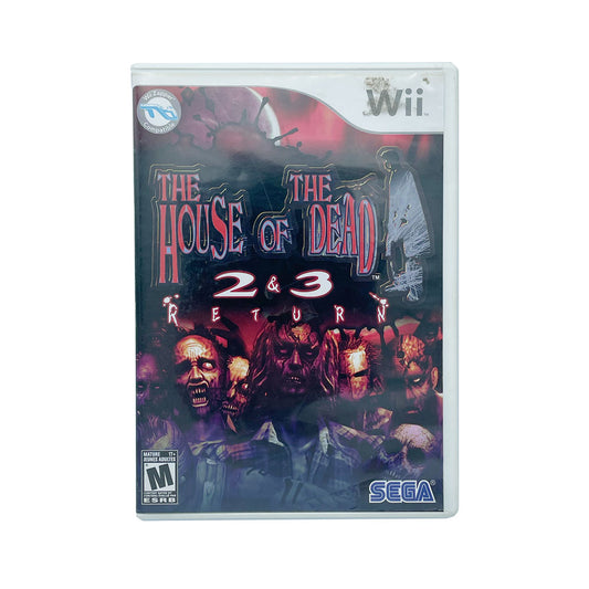 HOUSE OF THE DEAD 2 & 3 - Wii