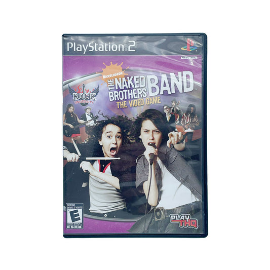 THE NAKED BROTHERS BAND - PS2