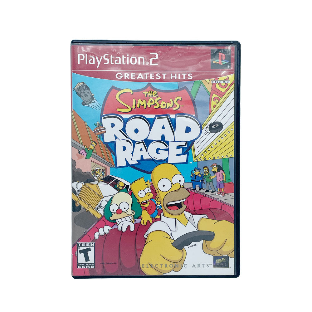 THE SIMPSONS ROAD RAGE (GH)