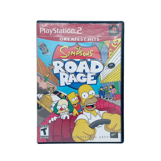 THE SIMPSONS ROAD RAGE (GH)