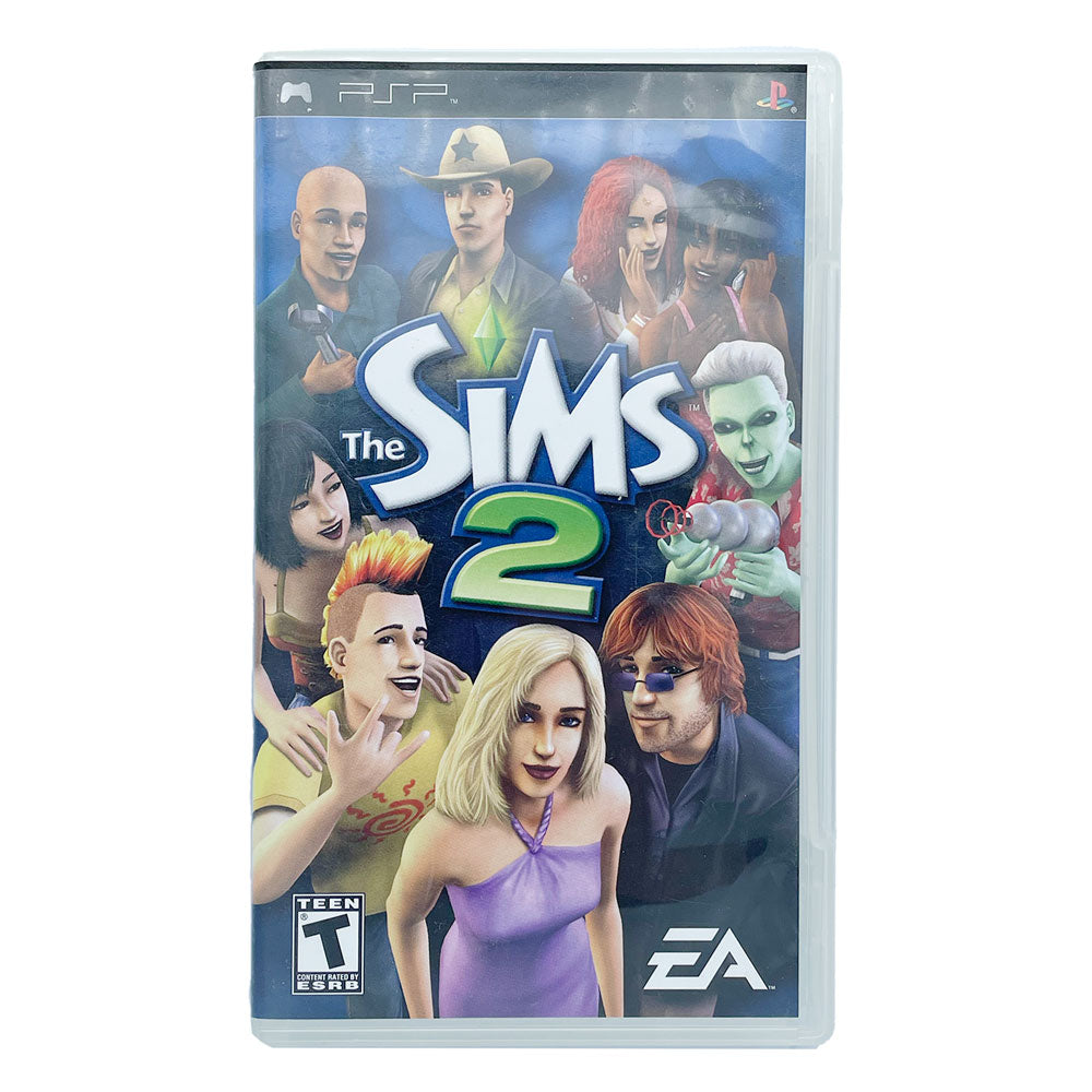 THE SIMS 2 - PSP