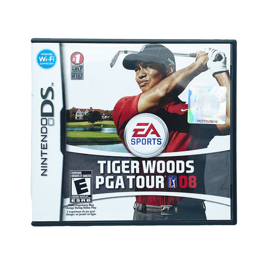 TIGER WOODS PGA TOUR 08 | DS