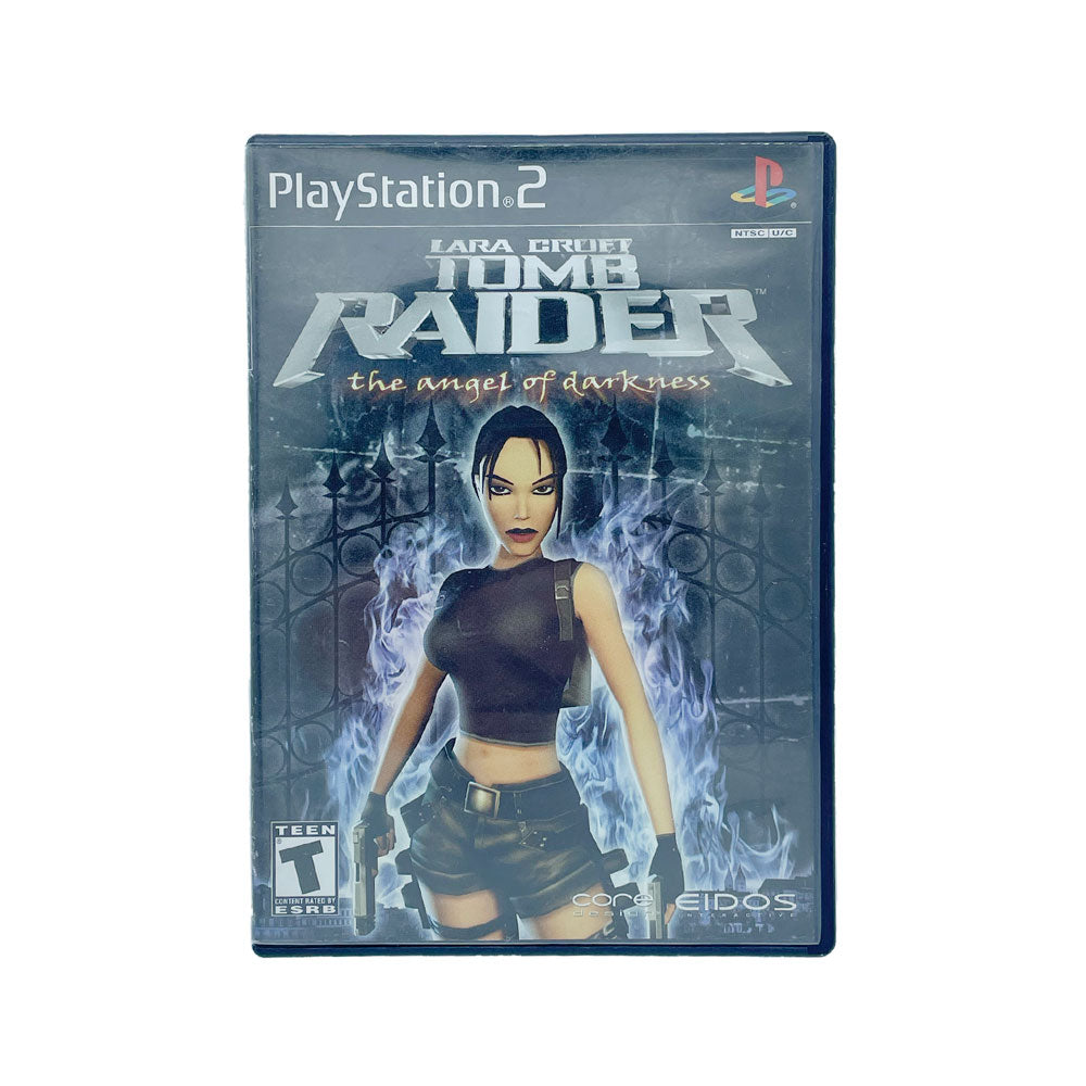 TOMB RAIDER THE ANGEL OF DARKNESS | PS2