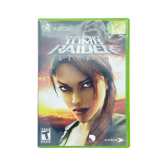 TOMB RAIDER LEGEND | XBOX