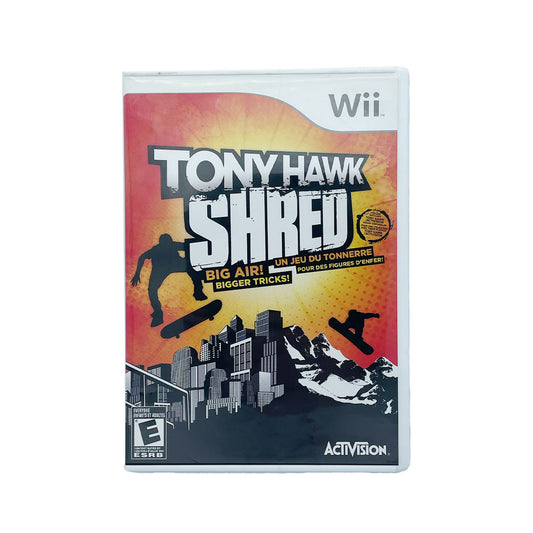 TONY HAWK SHRED | Wii