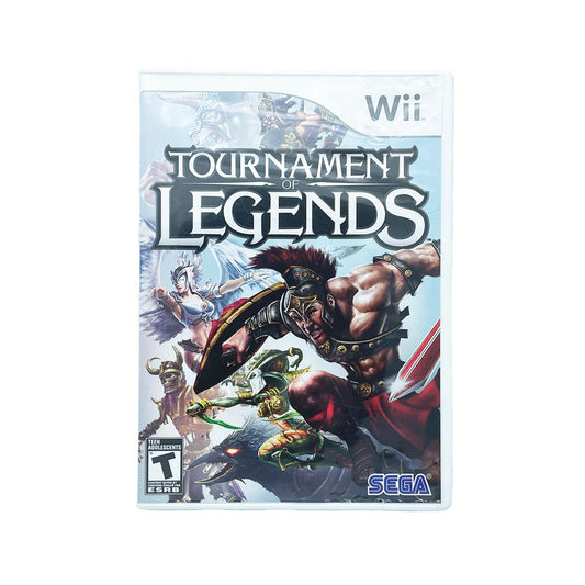 TOURNAMENT OF LEGENDS | Wii