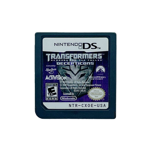 TRANSFORMERS DECEPTICONS - DS
