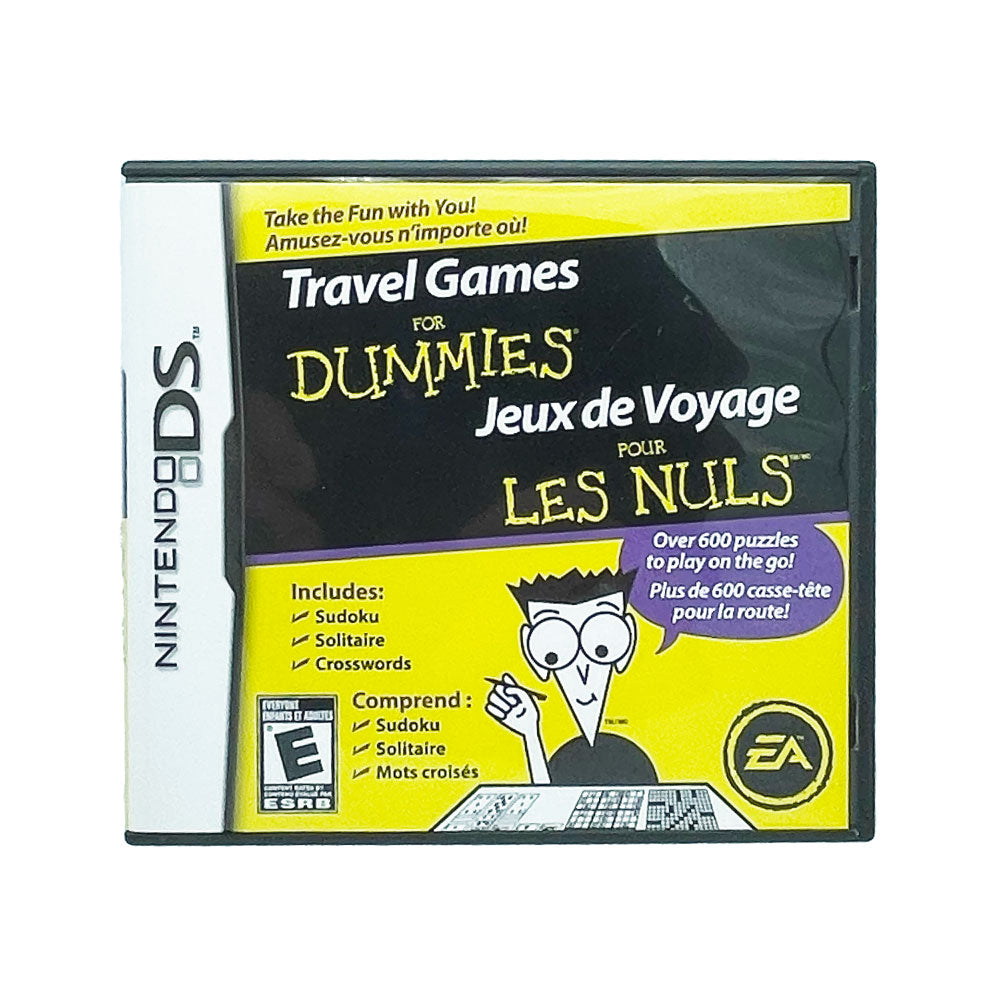 TRAVEL GAMES FOR DUMMIES