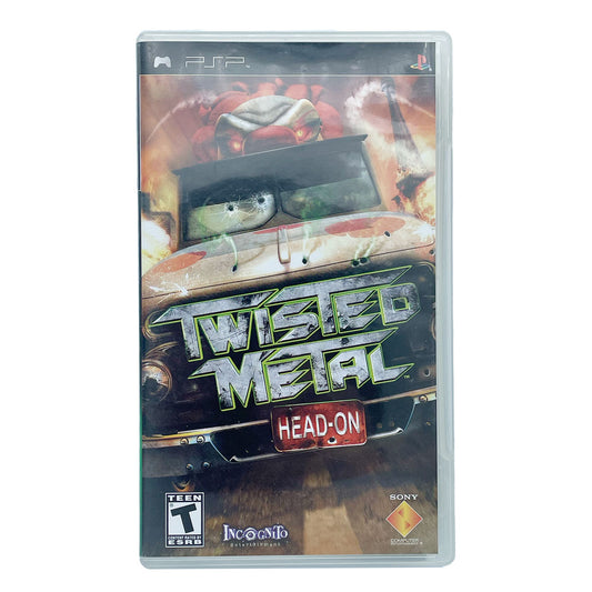 TWISTED METAL HEAD-ON - PSP