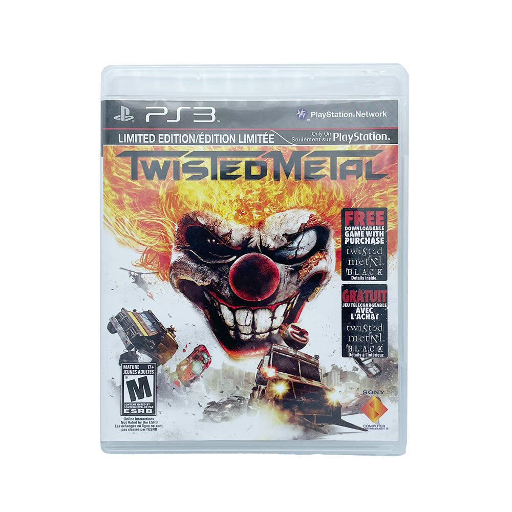 TWISTED METAL - PS3