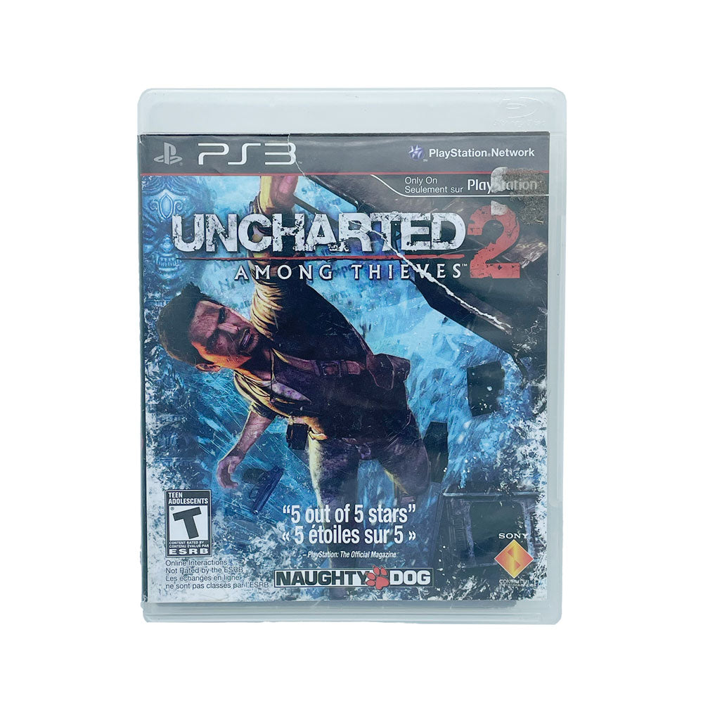 UNCHARTED 2 AMONG THIEVES - PS3