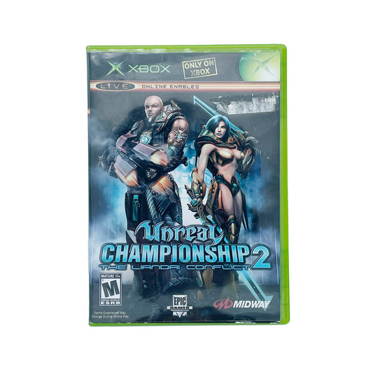 UNREAL CHAMPIONSHIP 2 | XBOX