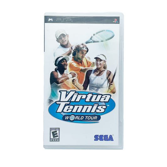 VIRTUA TENNIS WORLD TOUR