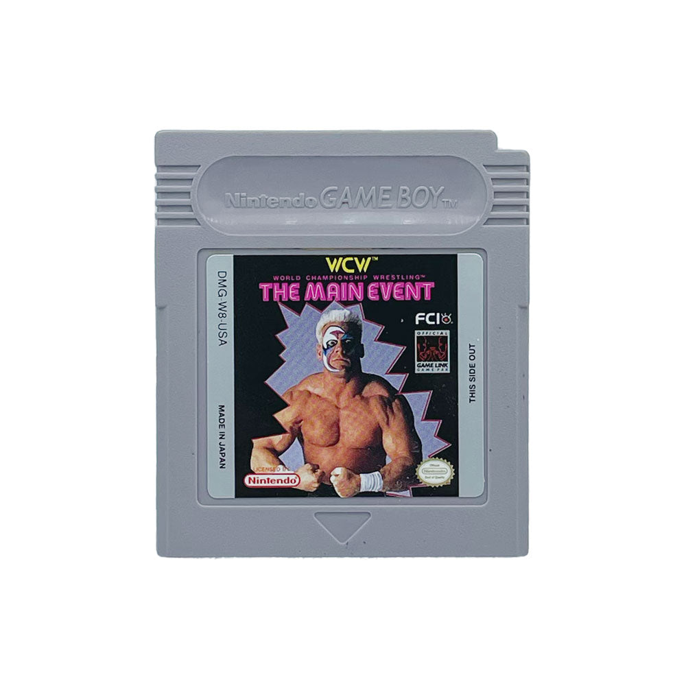 WCW THE MAIN EVENT - GAMEBOY