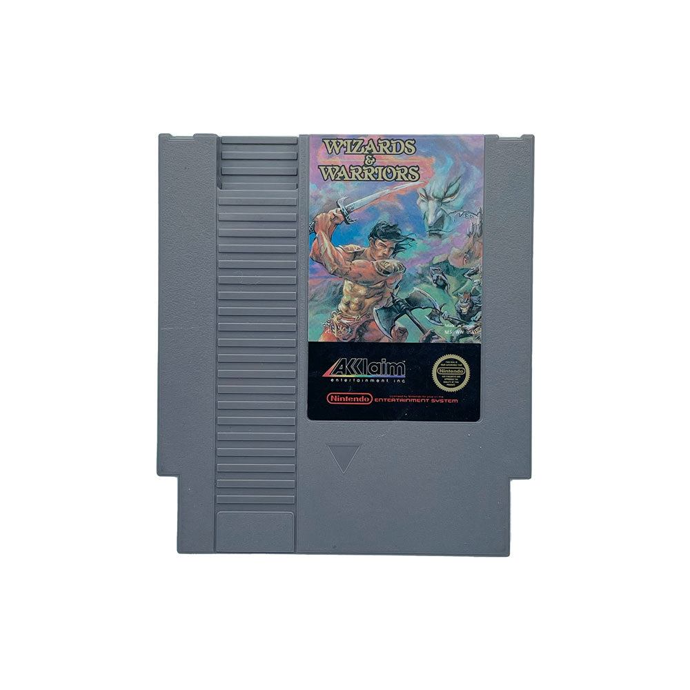 WIZARDS AND WARROIRS- NES