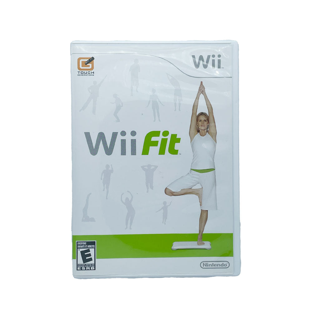 WII FIT (GAME ONLY)