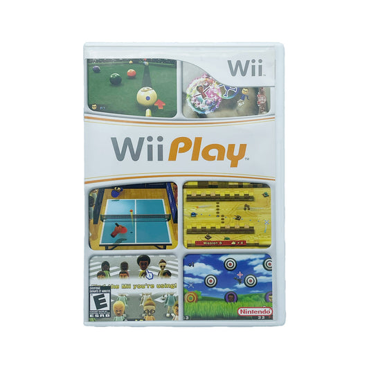 Wii PLAY