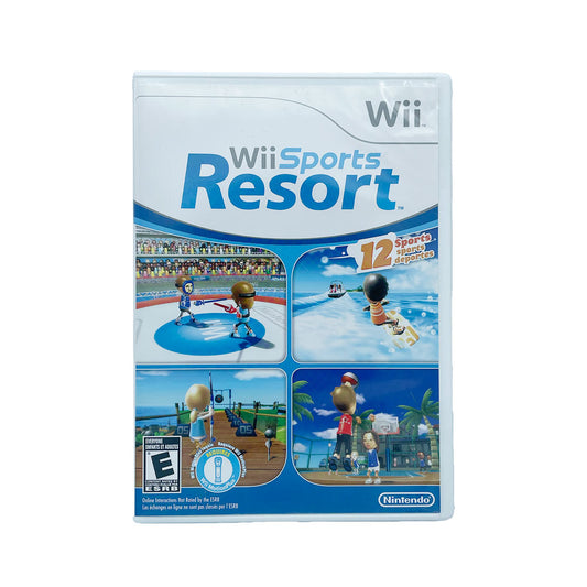 Wii SPORTS RESORT