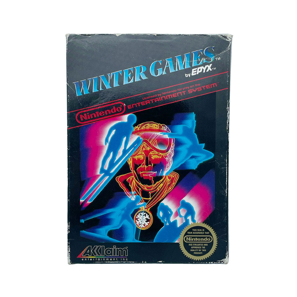 WINTER GAMES - NES