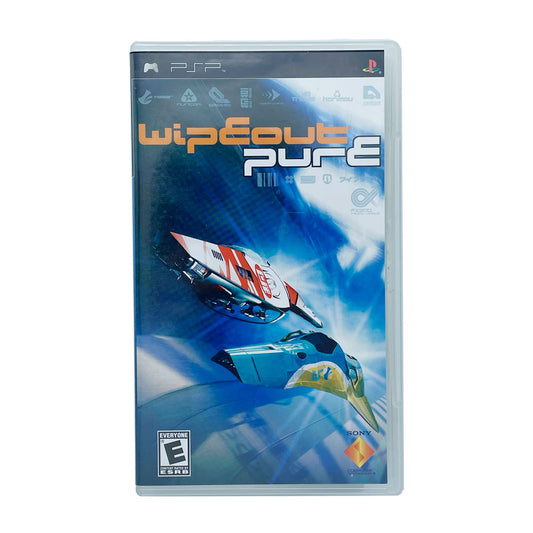 WIPEOUT PURE - PSP