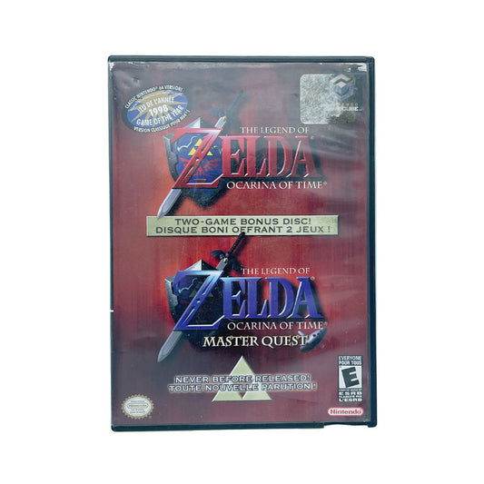 THE LEGEND OF ZELDA ORCARINA OF TIME MASTER QUEST