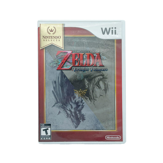 THE LEGEND OF ZELDA TWILIGHT PRINCESS (NS) | NO MANUAL | Wii
