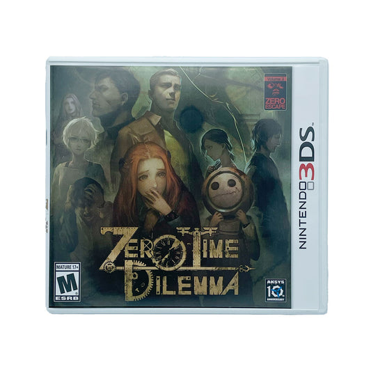 ZERO TIME DILEMMA - 3DS