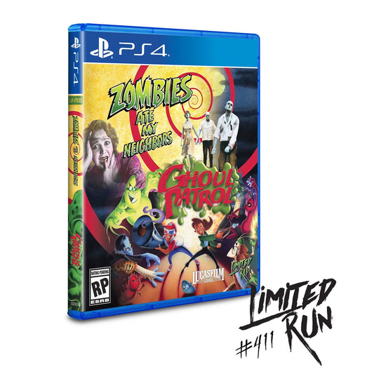 ZOMBIES ATE MY NEIGHBORS AND GHOUL PATROL | PS4