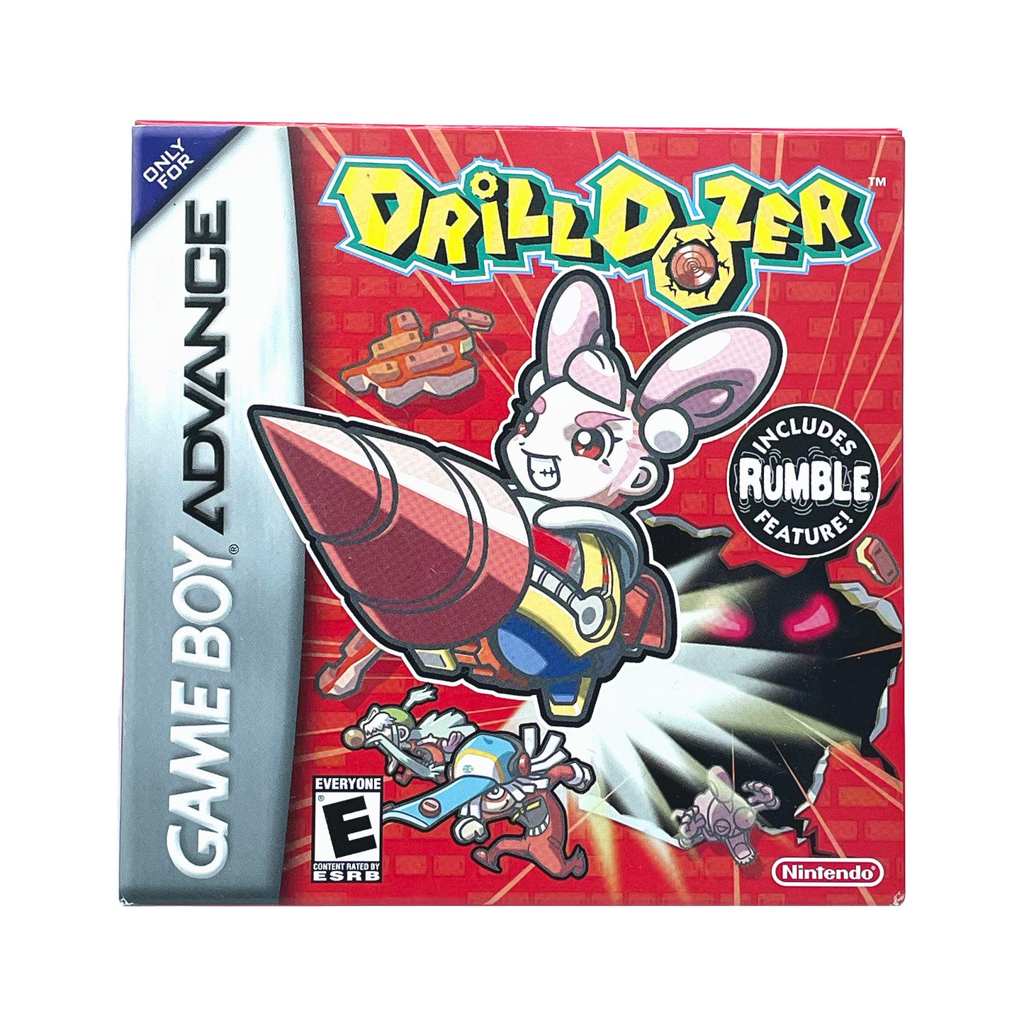 DRILL DOZER - GBA