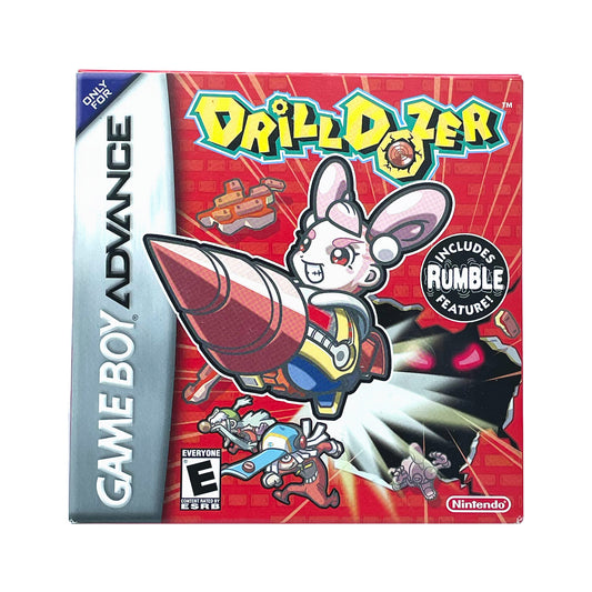 DRILL DOZER - GBA