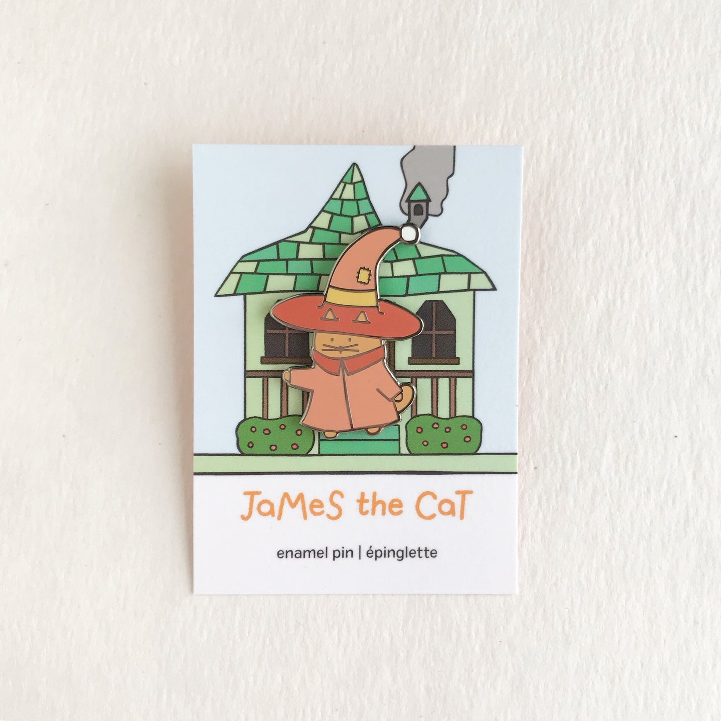 James the Cat - James the Mage